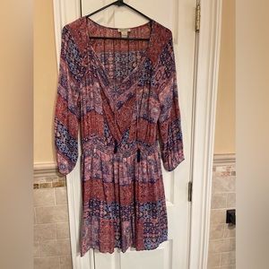 Lucky Brand Tunic Top